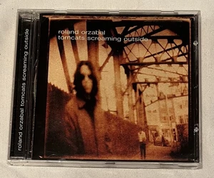 Roland Orzabal CD - Tomcats Screaming Outside 2000 (Tears For Fears) -Near Mint - Picture 1 of 2