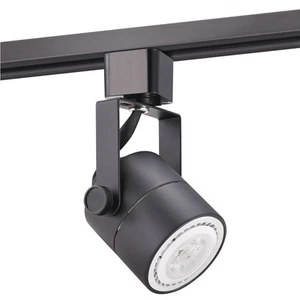 Pro Track Black 8.5 Watt LED Track Head for Halo System - Picture 1 of 4