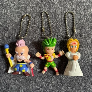 Final Fantasy VI FF6 figure key chain Lot 3 set retro Square Bandai Japan m637 2 - Picture 1 of 4