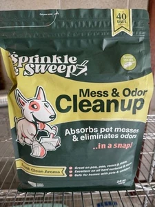 Sprinkle & Sweep Chaos & Geruch Reinigung für Haustier Unordnung 20 Unzen Beutel VORTEILE WOHLTÄTIGKEITSORGANISATION - Bild 1 von 1