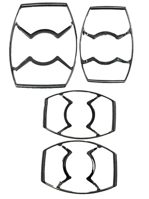 Corning Ware Saucepan Casserole Cradle Trivets P-16-M, P-11-M, P-11-2-1/2 - Image 1 of 4