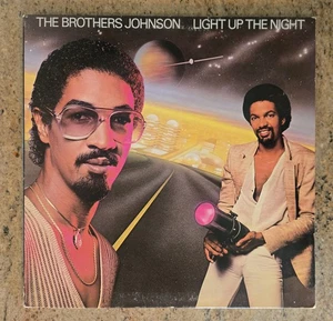 The Brothers Johnson Light Up The Night 1980 1st A&M Stereo, SP-3716, VG+/VG+ - Picture 1 of 5