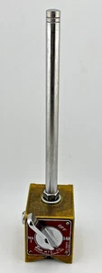 Vintage Enco Mfg. Dial Indicator On/Off Magnetic Switch Base, [No. 1 - 350] - Picture 1 of 6
