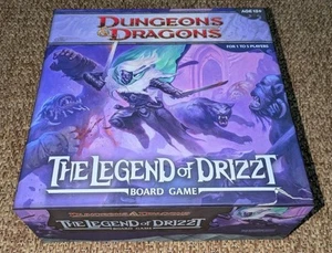 Dungeons & Dragons The Legend of Drizzt Board Game Complete RPG Adventure DND - Picture 1 of 5