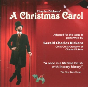 Gerald Chales Dickens Performs A Christmas Carol (CD, 2005, Jackson Enterprises) - Bild 1 von 3