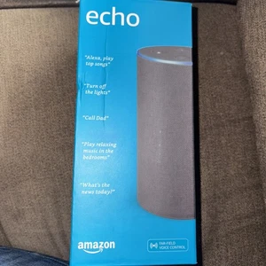 Amazon Echo (2nd Generation) Smart Assistant -new In Box - Picture 1 of 4