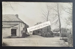 Longparish, Hampshire. Postal fotográfica antigua usada 1910 - Imagen 1 de 3