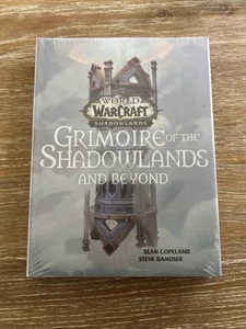 World Of Warcraft Grimoire of the Shadowlands and Beyond Hardcover Blizzard NEW - Picture 1 of 5