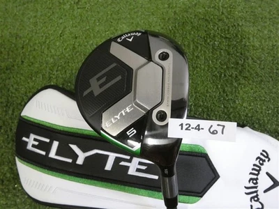 Callaway Elyte 18* 5 Madera Denali Carbón 60g 6.0 Grafito Rígido con Cubierta Foto 1 de 4