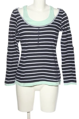 KANGAROOS Manga larga Mujeres Camisa Talla EU 36 blanco-turquesa-azul oscuro - Imagen 1 de 4