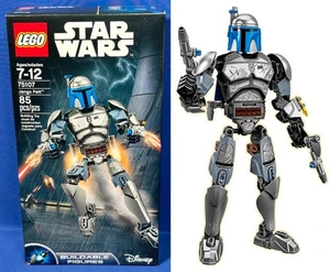 Neuf - JANGO FETT - Figurine à construire STAR WARS Lego 75107 Set - Boîte scellée 2015 - Photo 1/11