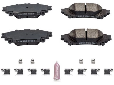 Juego de pastillas de freno trasero para Lexus GS350 2013-2020 41964MBHB 2014 2015 2016 Foto 1 de 2