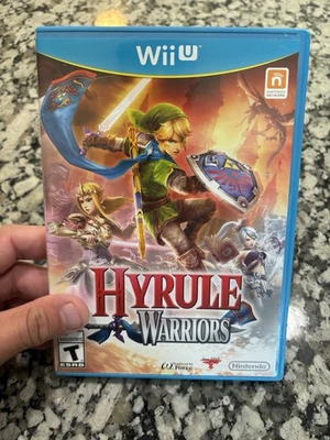 Hyrule Warriors (Nintendo Wii U, 2014) - CIB Complete - Tested & Working - Image 1 of 2