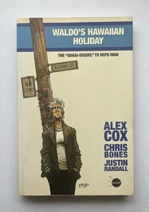 Waldo's Hawaiian Holiday Graphic Novel, Comic Book, Repo Man Sequel, Alex Cox - Bild 1 von 5