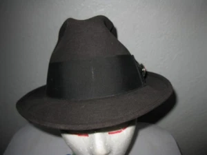 Vintage Knox Twenty Fedora size 7 New York USA - Picture 1 of 10