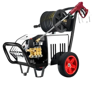 Lavadora Coche Comercial Alta Presión Pistola Agua Limpieza Industrial - Imagen 1 de 18