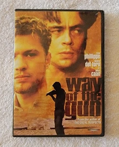 Way Of The Gun Benicio Del Toro Dvd - Bild 1 von 2