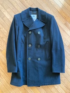 DSCP Quarterdeck Collection Wool Peacoat, 42XL - Picture 1 of 4
