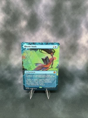 Rhystic Study Wilds of Eldraine: Enchanting Tales Foil - Image 1 of 3