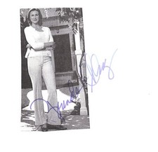Brenda Strong-signed paper copy photo