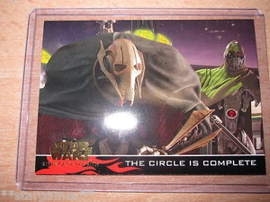 STAR WARS PROMO ROTS THE CIRCLE IS NOW COMPLETE P4 MINT NEUVE CELEBRATION  2005 - Picture 1 of 1