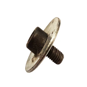 NU174 PULL START RETAINING BOLT AND WASHER FOR MINI MOTO DIRT QUAD BIKE - Picture 1 of 1