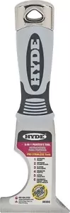 NEW HYDE TOOLS 06986 6 IN 1 STAINLESS STEEL PRO PAINTERS TOOL SCARPER 6816037 - Picture 1 of 1