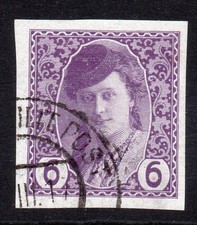 Bosnia & Herzegovina 6 Heller Newspaper Stamp c1913 Used (821b)
