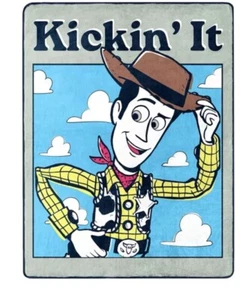 Spencers Disney Toy Story Woody Wohndecke 60x46 - Bild 1 von 2