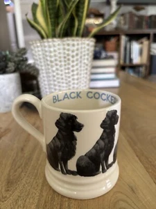 Emma Bridgewater Black Cocker Spaniel Hunde Becher England - Bild 1 von 8