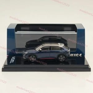 1/64 Hobby Japan VEZEL e:HEV PLaY Midnight Blue Beam metallizzato HJ642071BL pressofuso - Foto 1 di 7