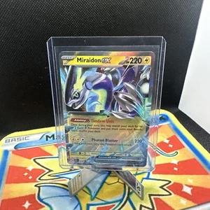 Miraidon ex 028 Sv: Scarlet & Violet Promo Cards Holo - Picture 1 of 1