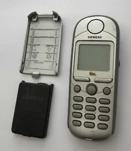 Original Siemens S35i Handy Schwarz Silber Unlocked S 35 i GEBRAUCHT Ungeprüft - Bild 1 von 2