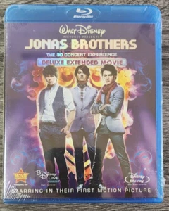 Disney Jonas Brothers Concert Movie (3-Disc Set Blu-ray, DVD, Digital Copy) - Picture 1 of 2