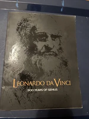 Leonardo Da Vinci: 500 Years Of Genius Sensory 4 Grande Exhibitions  C2 - Image 1 of 4