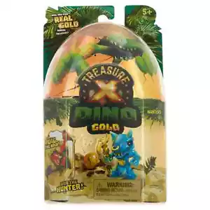 TREASURE X DINO Experience Serie DORADA CAZADORES SURTIDO 12 PARA COLECCIONAR Nuevo B37 - Imagen 1 de 9
