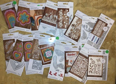 Momenta Cutting Die Set YOU CHOOSE: Floral, Birds, Butterfly, Nested Shapes