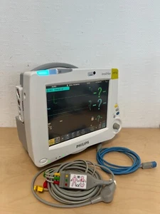 Philips IntelliVue MP30 Patientenmonitor mit Akkubetrieb (30943) - Bild 1 von 6