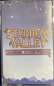 Stardew Valley Original Soundtrack Limited Edition Winter Cassette Tape OST VGM - Picture 1 of 2