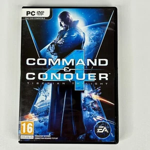 Command & And Conquer 4 Tiberian Twilight PC Game With Manual Tracked Postage - Picture 1 of 4