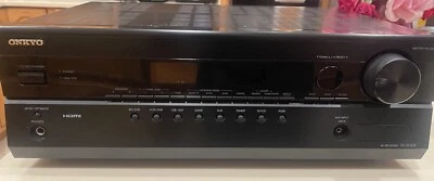 Onkyo TX-SR308 5.1 Channel Surround Sound Home Theater Stereo Receiver no remote - Image 1 of 2