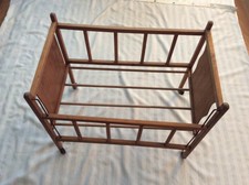 antique doll cribs