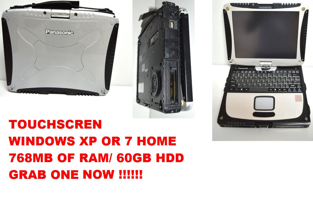 Panasonic Toughbook Cf 18 for sale | eBay