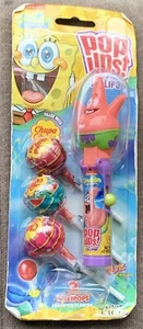 NEW POP UPS! LOLLIPOP Nickelodeon Patrick Star CHUPA CANDY STOCKING Stuffer 🎄 - Picture 1 of 5