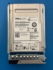 345-BFYY (06K35K) Dell 1.92TB SAS 24Gb/s Read Intensive 2.5'' SSD - Picture 1 of 1