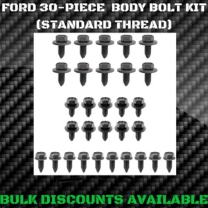 1962-1991 Ford Club Wagon Interior Exterior Engine Bay Front End Body BOLT KIT - Bild 1 von 5