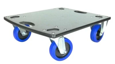 ADAM HALL Transportroller 800 kg Möbelroller Rollbrett 125mm Bock Lenk Rollen G1 - Bild 1 von 4