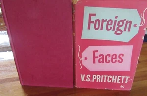 Foreign Faces ~ V. S. Pritchett. UK Chatto & Windus, 1964 HbDj HERE in MELB - Bild 1 von 11