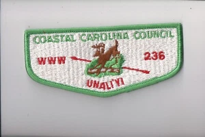 Lodge 236 Unali' Yi S-1b OA flap - Picture 1 of 1