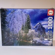 NEW Educa Puzzle Jigsaw 1000 Piece Yosemite Snow Mountain SEALED Photography